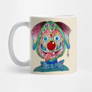 Freddy the Clown Mug